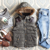 Suncadia Hooded Vest: Alternate View #2