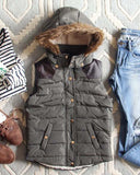 Suncadia Hooded Vest: Alternate View #1