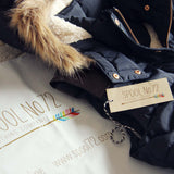 Suncadia Hooded Vest in Navy: Alternate View #4