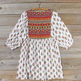 Cedar Grass Dress: Alternate View #3