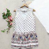 The Sundial Dress: Alternate View #4
