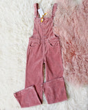 Sundried Corduroy Overalls: Alternate View #1