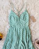 Sunflower Dress in Green: Alternate View #2