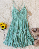 Sunflower Dress in Green: Alternate View #4