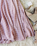 Sunflower Dress in Pink: Alternate View #3