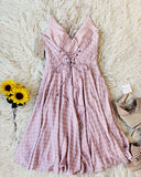 Sunflower Dress in Pink: Alternate View #4