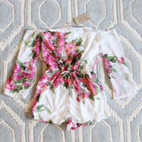 Sunkissed Romper: Alternate View #1
