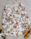Sunny Rae Romper: Alternate View #1