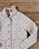 Sun River Quilt Jacket: Alternate View #4