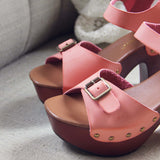Sunset 70's Sandals: Alternate View #2