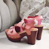 Sunset 70's Sandals: Alternate View #3