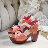 Sunset 70's Sandals: Alternate View #1
