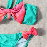 Sunset Gypsy Bikini: Alternate View #3