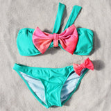 Sunset Gypsy Bikini: Alternate View #1