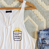 Sunshine in My Pocket Tee: Alternate View #2