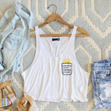 Sunshine in My Pocket Tee: Alternate View #1
