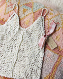 Sunshower Crochet Tank: Alternate View #2
