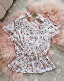 Sun Spell Wrap Top: Alternate View #2