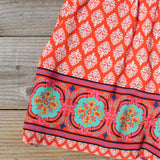 Sunstone Romper in Red: Alternate View #3