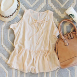 Sunstone Top: Alternate View #1