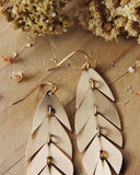 Sun Valley Earrings: Alternate View #2