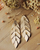 Sun Valley Earrings: Alternate View #1