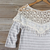 Surrey Stripe Sweatshirt: Alternate View #2