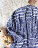 Sutton Cardigan Sweater in Navy: Alternate View #2