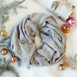 Sweater Knit Scarf: Alternate View #1