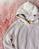 Sweater Knit Hoodie: Alternate View #2