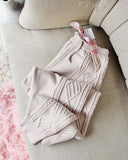 Sweater Knit Joggers: Alternate View #4