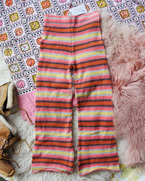 Sweater Knit Lounge Pants: Featured Product Image