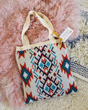 Sweater Knit Tote in Montana: Alternate View #2