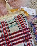 Sweater Knit Tote in Tartan: Alternate View #3