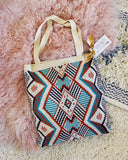 Sweater Knit Tote in Wyoming: Alternate View #1