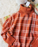 Swedish Plaid Sweater: Alternate View #2