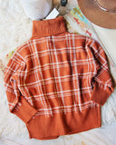 Swedish Plaid Sweater: Alternate View #3