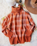 Swedish Plaid Sweater: Alternate View #1