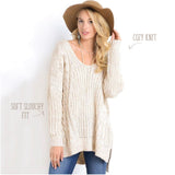 Sweet Strap Back Sweater: Alternate View #4