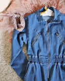 Sweet 70's Coveralls: Alternate View #3