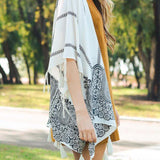 Sweet Autumn Fringe Duster: Alternate View #3