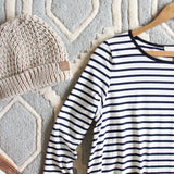 Sweet & Basic Stripe Tee: Alternate View #2