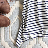 Sweet & Basic Stripe Tee: Alternate View #3
