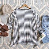 Sweet & Basic Stripe Tee: Alternate View #4