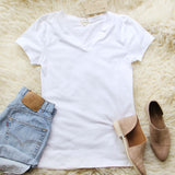 Sweet Basic Tee: Alternate View #1