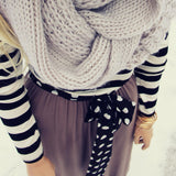 Sweet Batton Maxi Dress: Alternate View #4