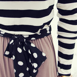 Sweet Batton Maxi Dress: Alternate View #3