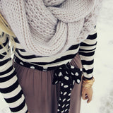 Sweet Batton Maxi Dress: Alternate View #2