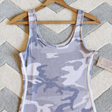 Sweet Camo Dress: Alternate View #2