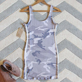 Sweet Camo Dress: Alternate View #4